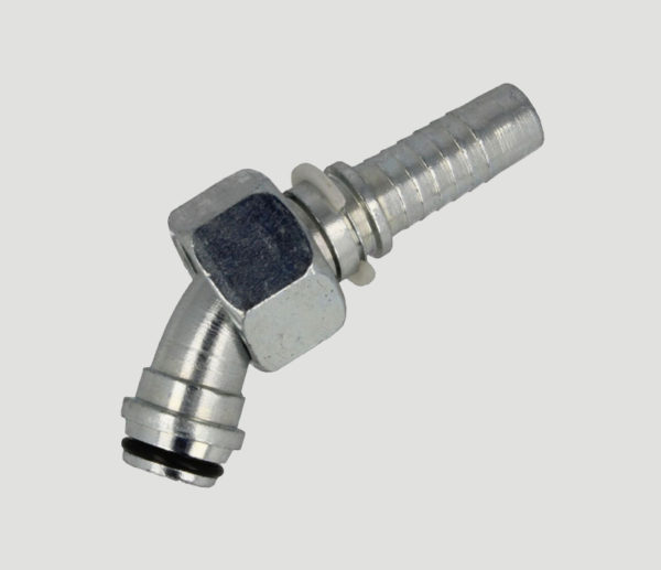 45° METRIC FEMALE 24° CONE L