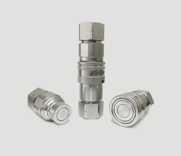 Flat Face Series Quick Disconnect Couplings